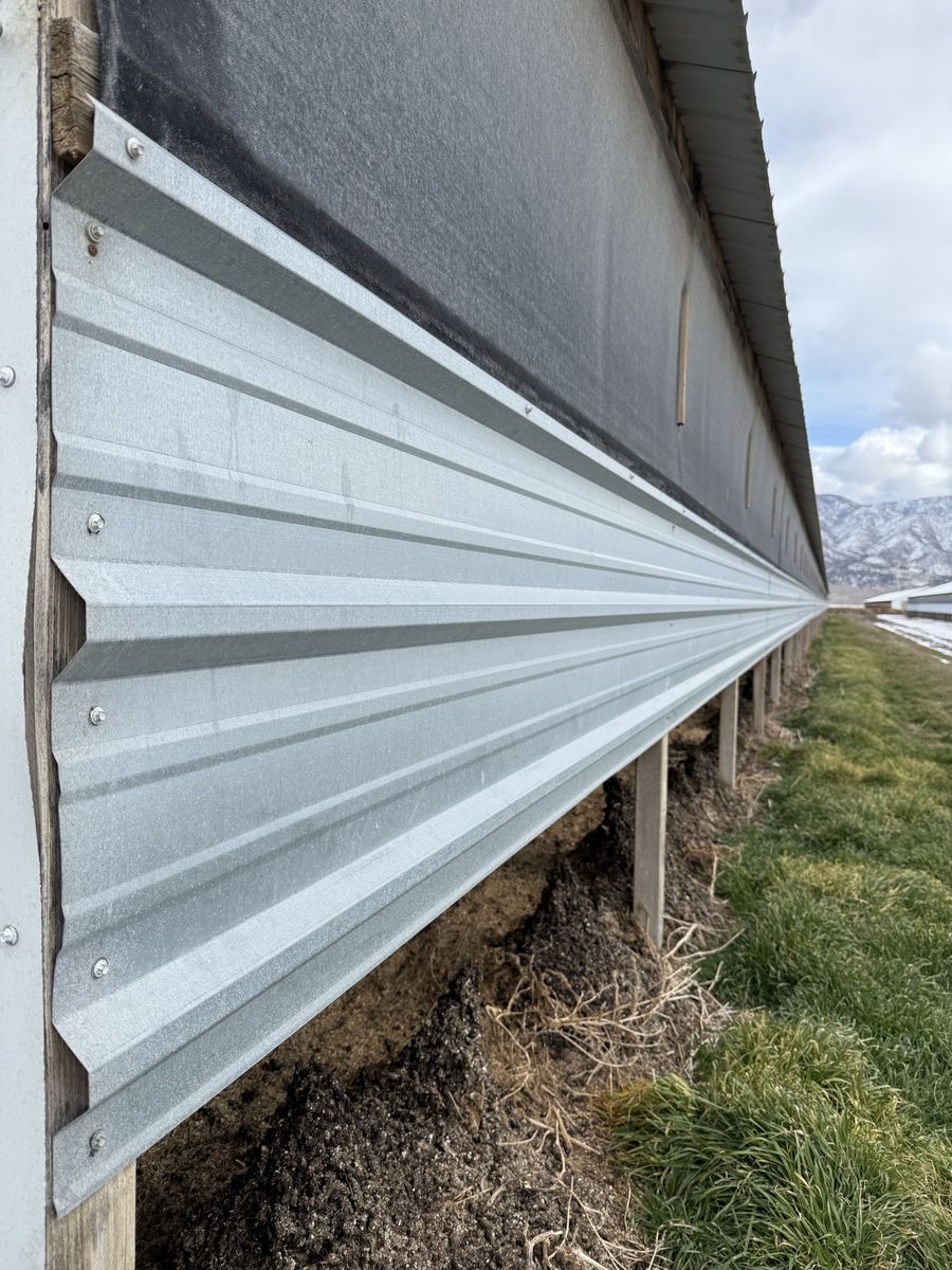 26g Galvanized Metal Roofing 24'