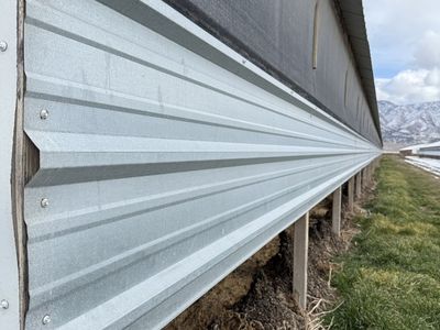 26g Galvanized Metal Roofing 24'