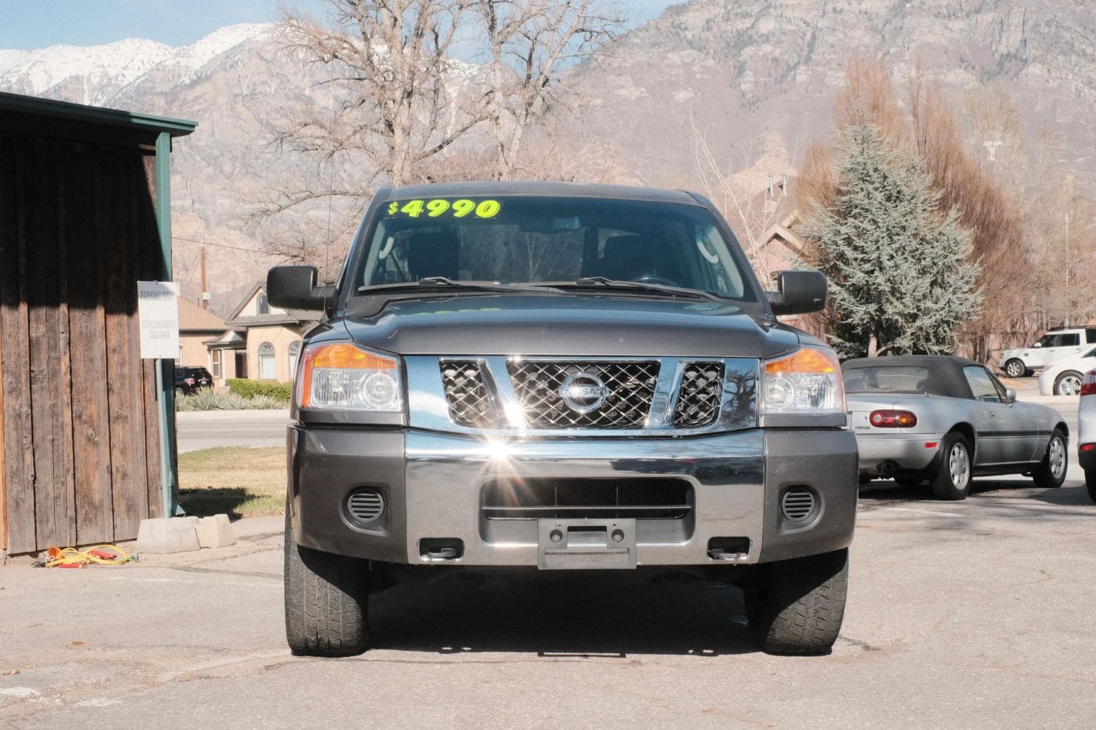 2009 Nissan Titan 