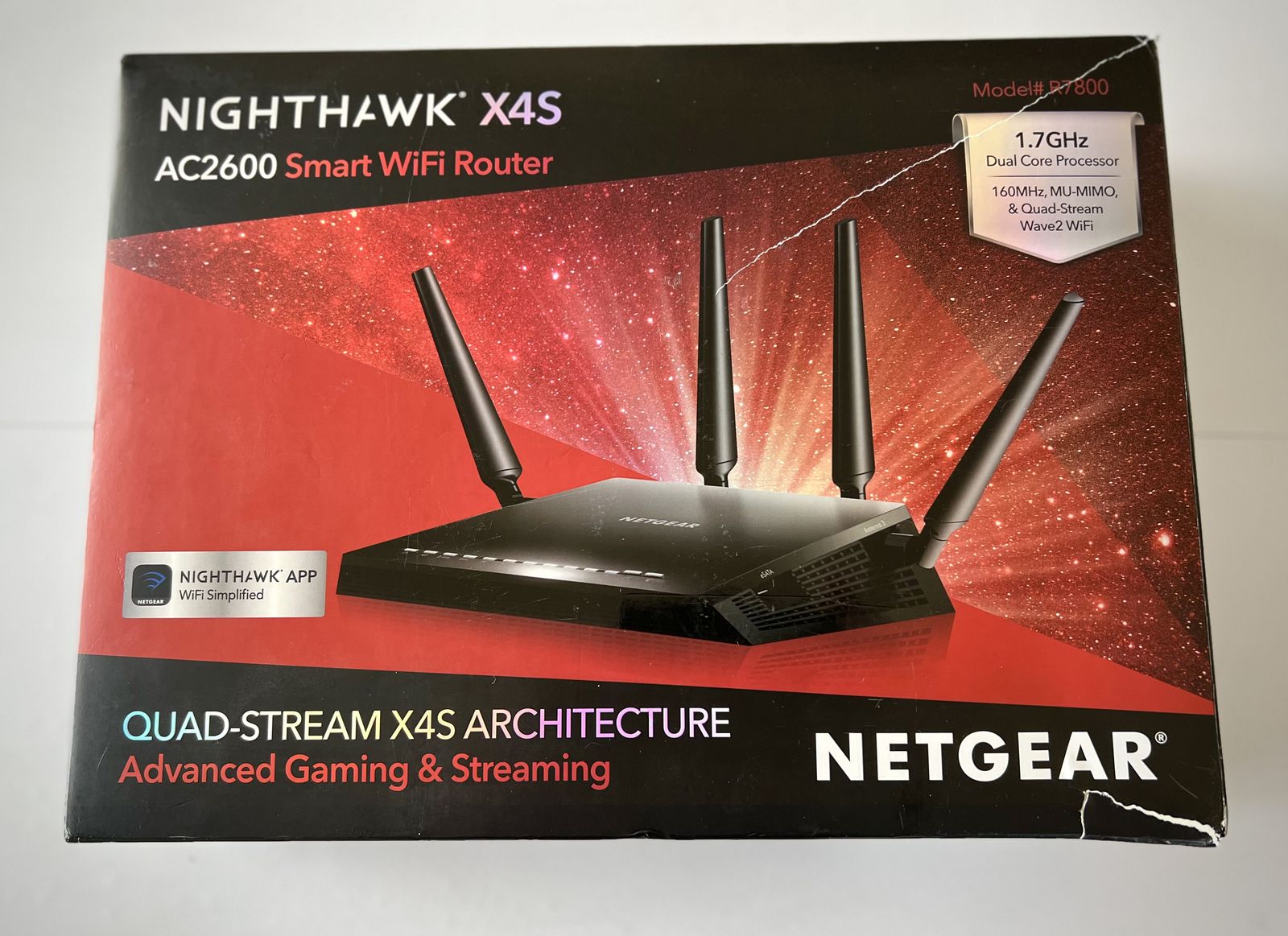 Netgear Nighthawk X4S AC2600 WiFi Router