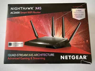 Netgear Nighthawk X4S AC2600 WiFi Router