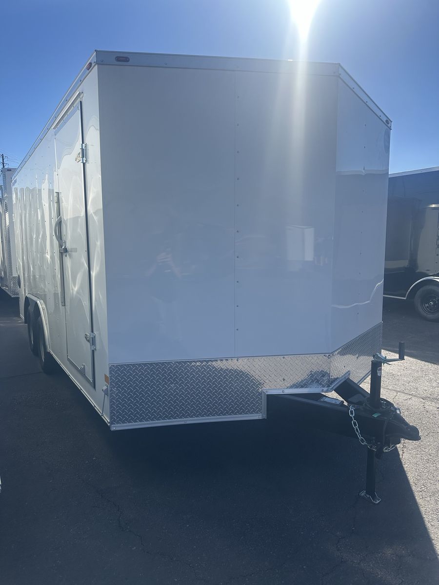 2026 Wells Cargo 8.5x16 Enclosed