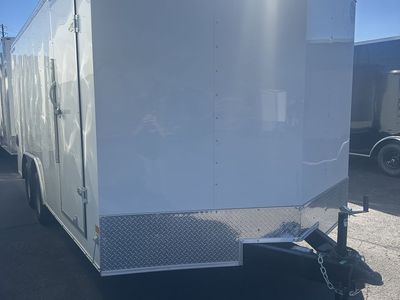 2026 Wells Cargo 8.5x16 Enclosed