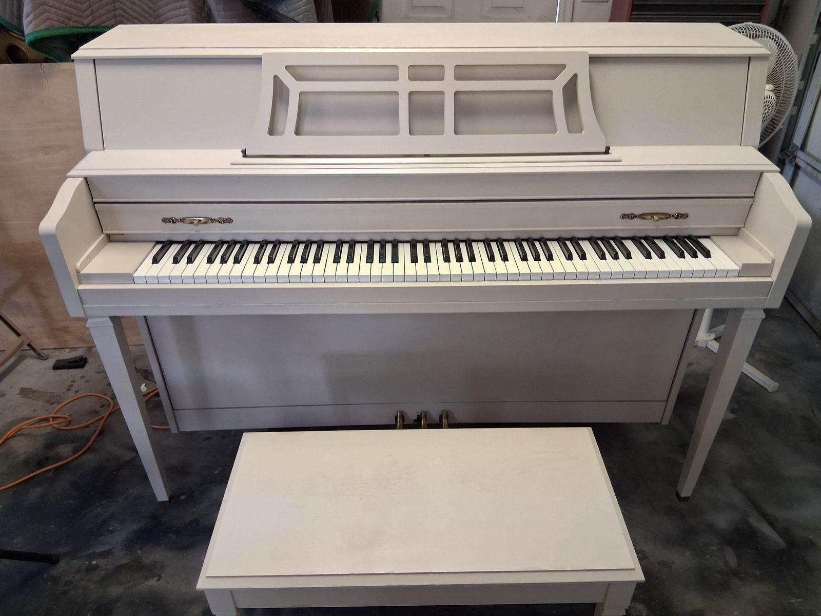 Custom Yamaha Studio Upright Piano