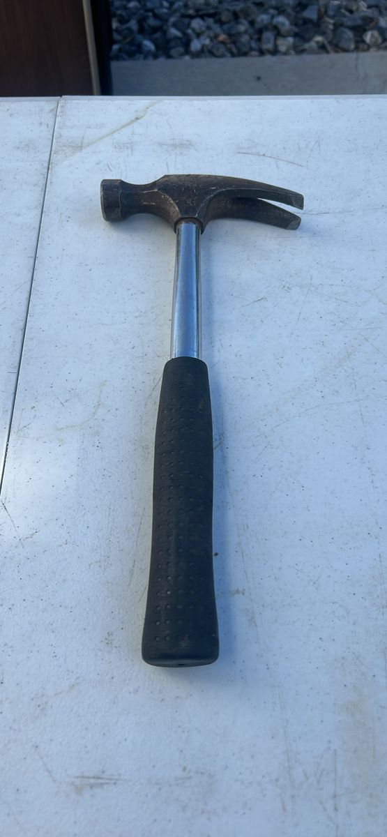 Rubber Handle Hammer