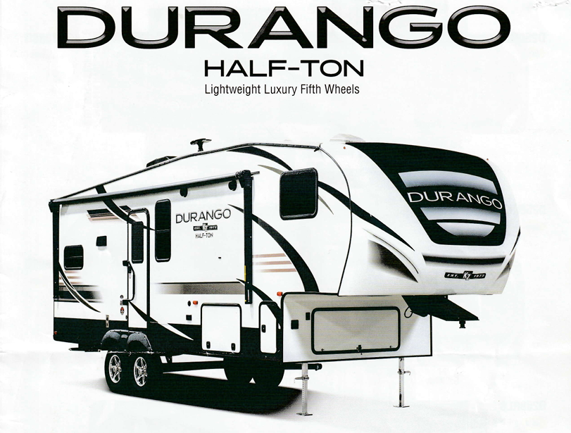 2020 Durango Half-Ton D256RKT 5th Wheel (Manufactured by K-Z)