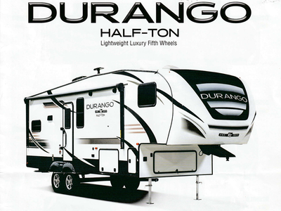 2020 Durango Half-Ton D256RKT 5th Wheel (Manufactured by K-Z)