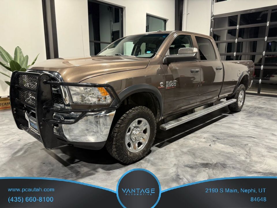 2018 RAM 2500 Tradesman