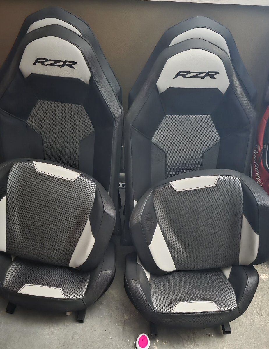 Polaris RZR seats