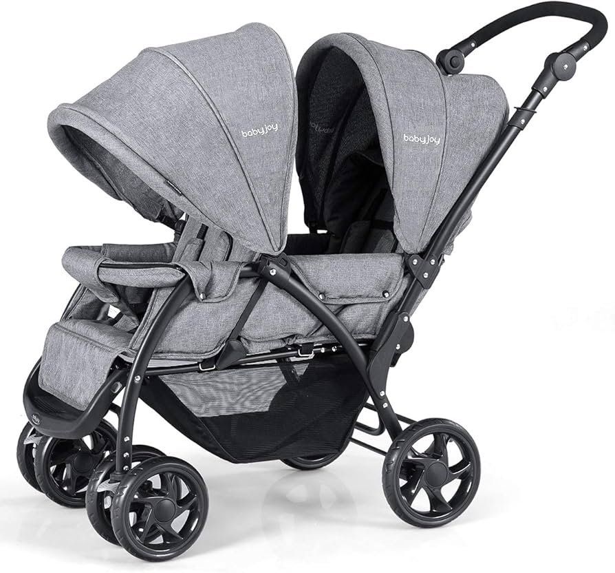 BabyJoy 2-Seat Stroller