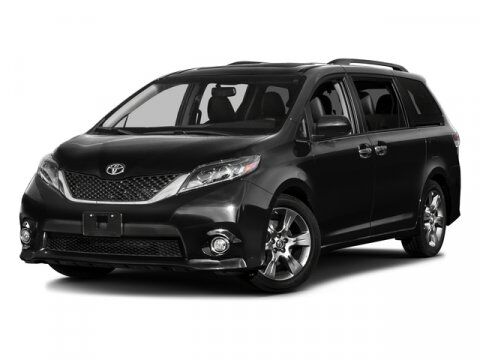 2017 Toyota Sienna SE 8-Passenger