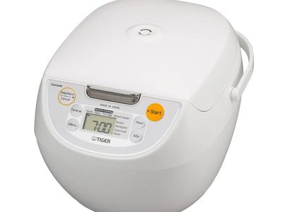 Tiger JBV-G10U 5.5-Cup Micom Rice Cooker and Warmer 2081890 #104588