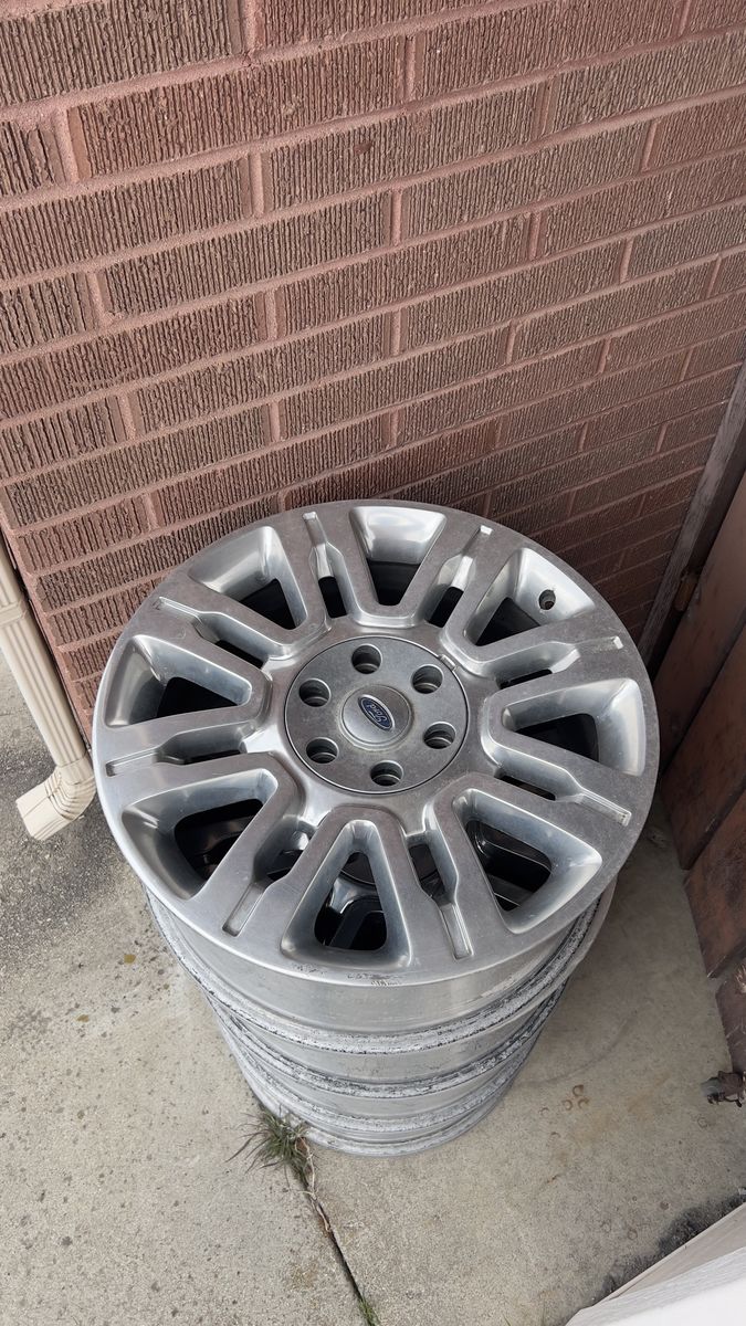 20 Inch Ford F150 Wheels