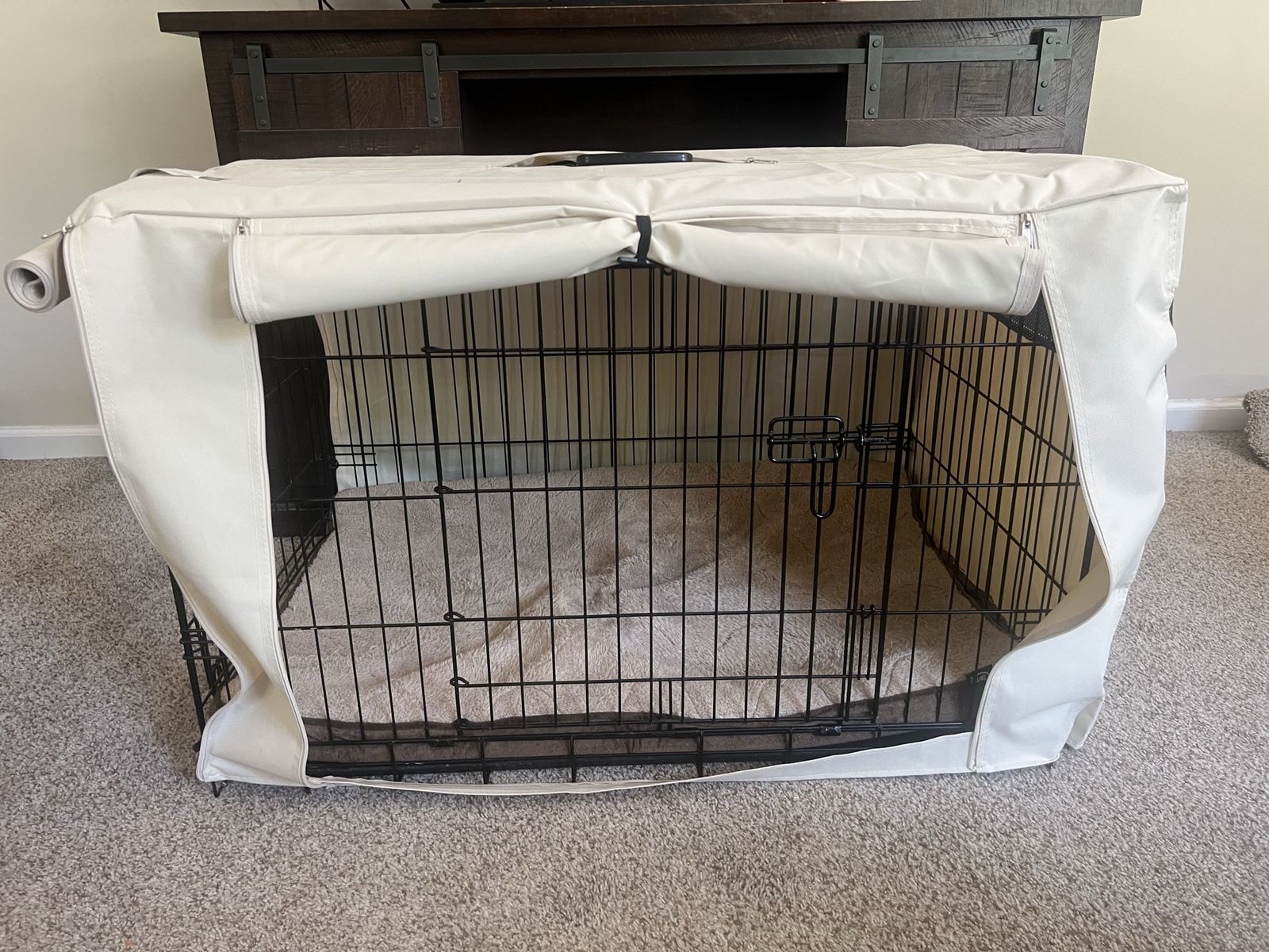 Dog cage