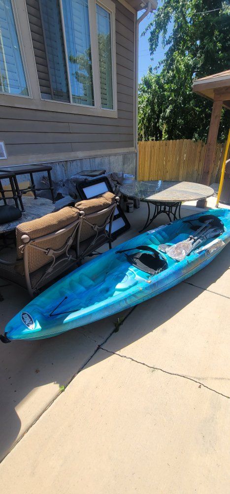 Pelican Rustler 1301 Kayak for sale.