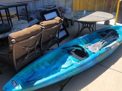Pelican Rustler 1301 Kayak for sale.