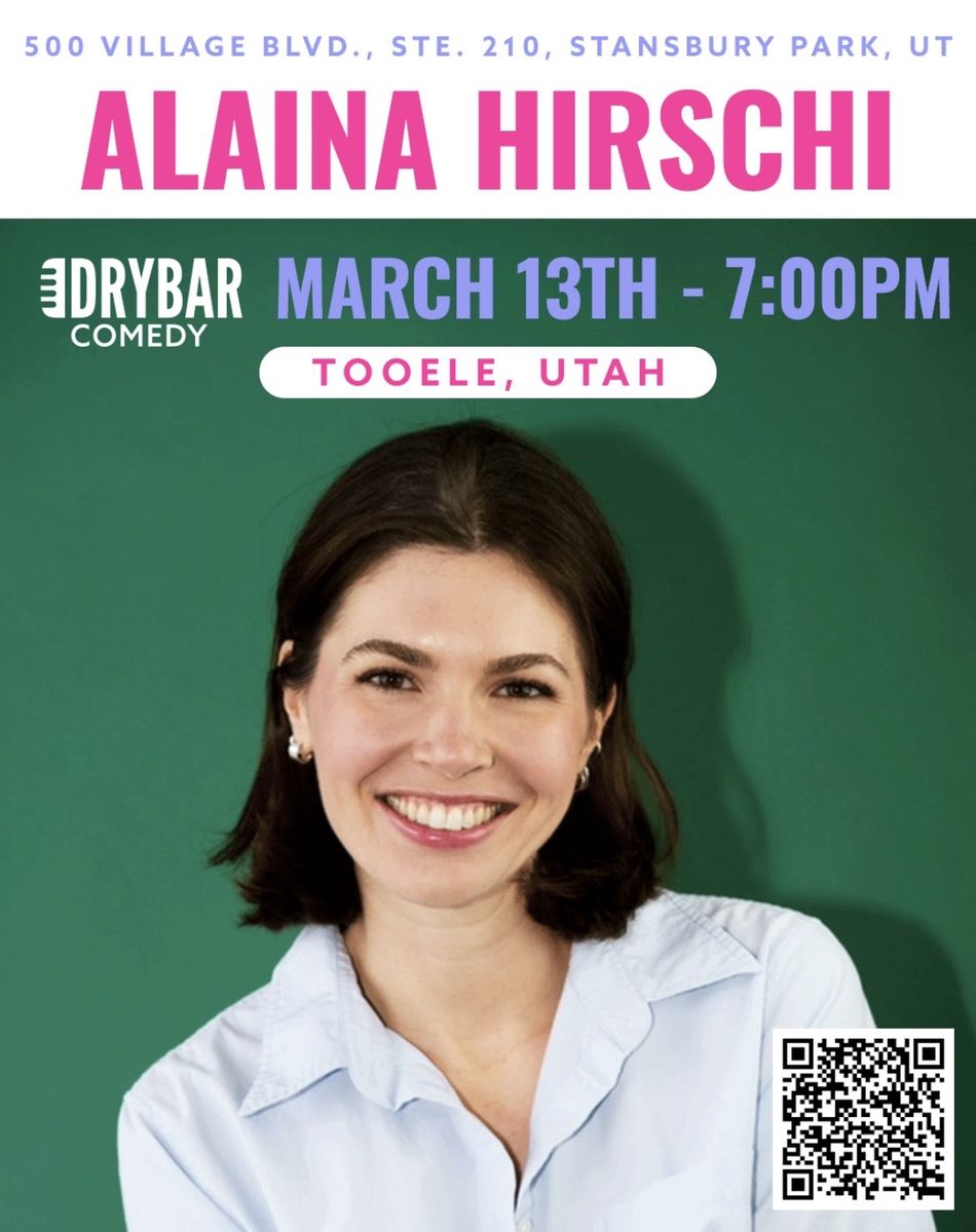 DryBar Comedy Friday Date Night In Tooele Valley