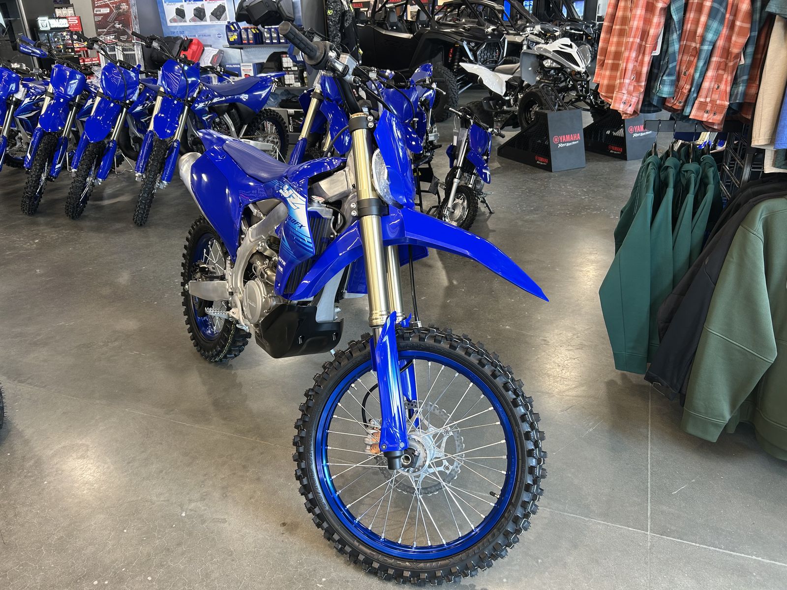 2027 Yamaha YZ250X Team Yamaha Blue - 009166