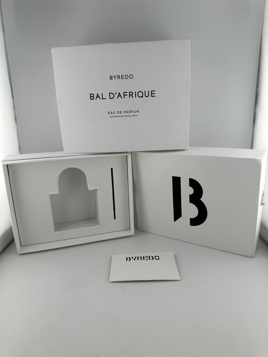 Byredo Bal d'Afrique 100ml 3.4 oz EMPTY BOX ONLY Packaging No Bottle Perfume