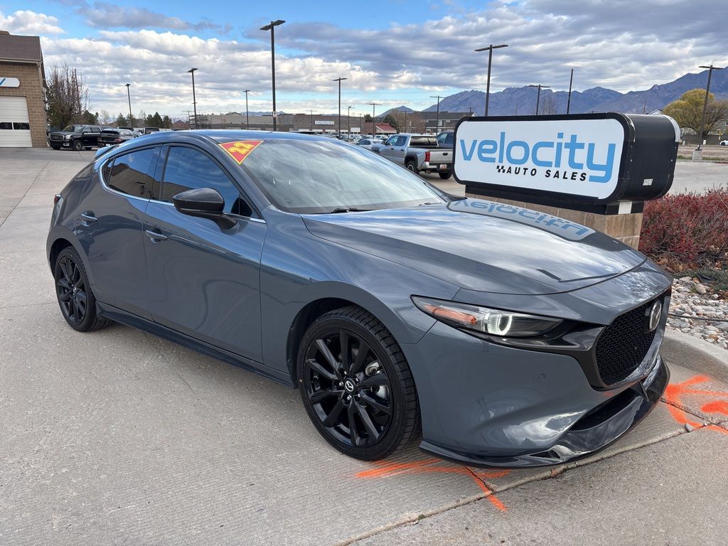 2022 Mazda Mazda3 Hatchback Premium Plus