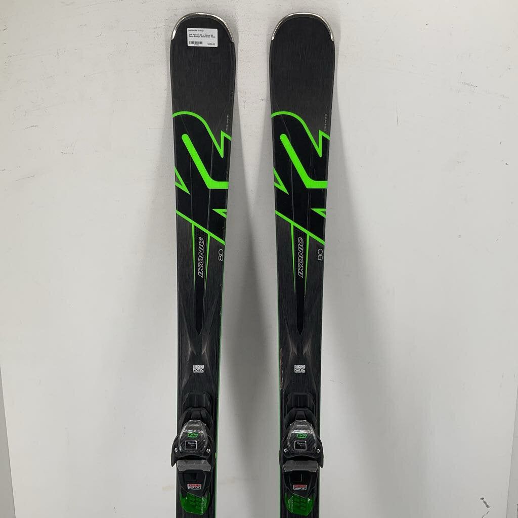 2019 K2 Ikonic 80 w/ Marker M3 Demo Bindings