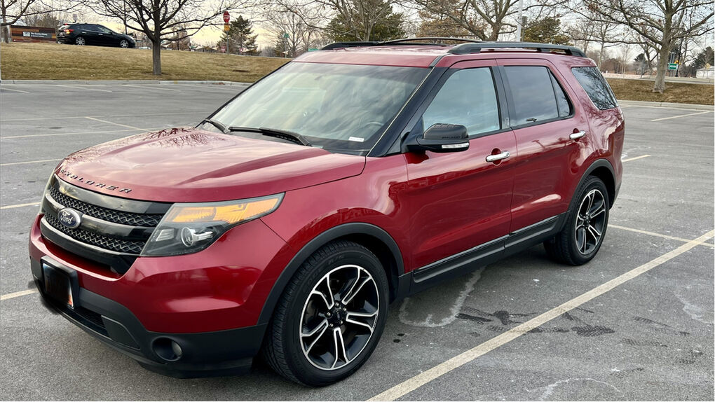 2014 FORD EXPLORER Sport