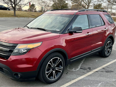 2014 FORD EXPLORER Sport