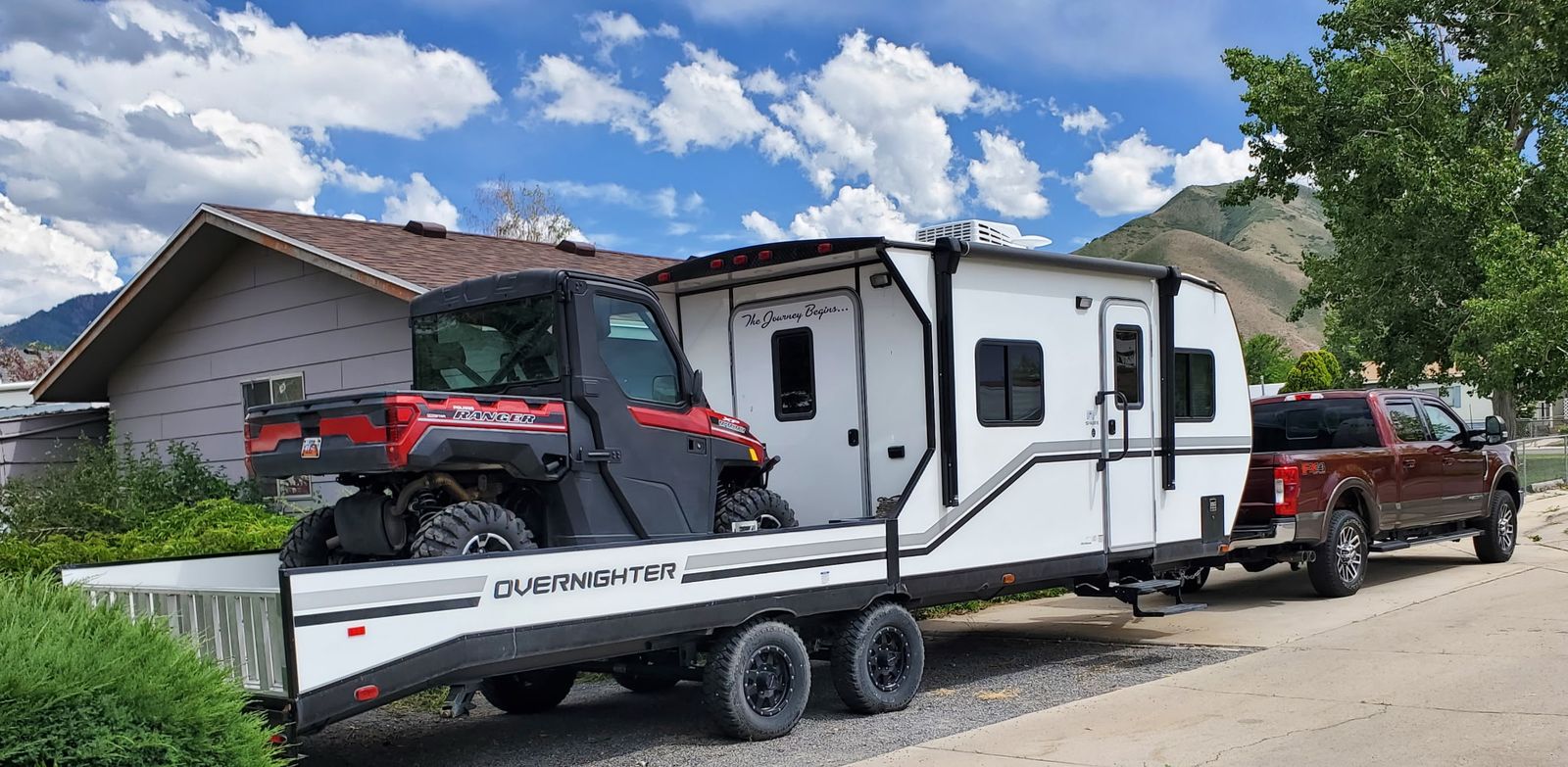 2022 Genesis Overnighter Trailer