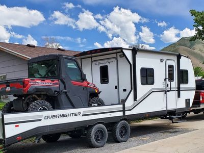 2022 Genesis Overnighter Trailer