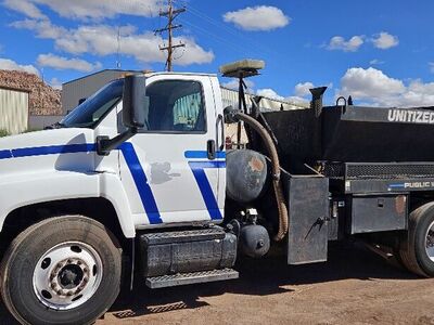 2007 GMC Asphalt Patch Truck