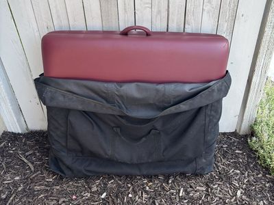 Massage table