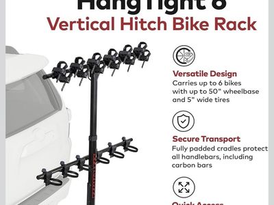Yakima Hang Tight 6 Bike Rack for Rent