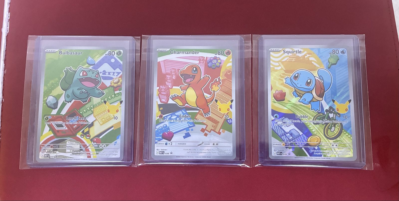 Pokemon First Partner Gen 1 Starters for sale / trade!