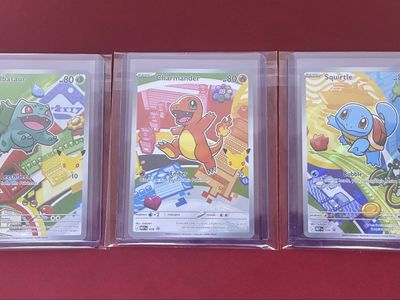 Pokemon First Partner Gen 1 Starters for sale / trade!