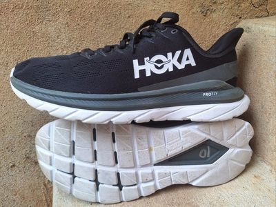 Nice Womens Hoka One Mach 4 Running Shoes Sz 9.5