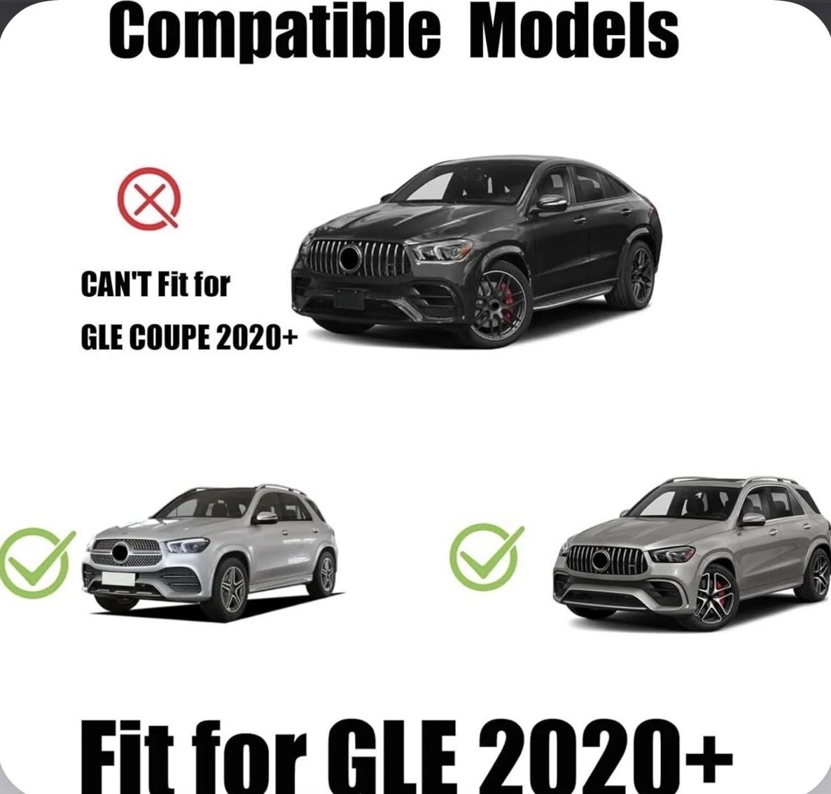 Mercedes GLE Running Boards 2020+ NEW