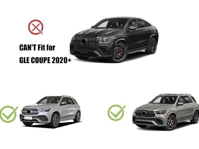 Mercedes GLE Running Boards 2020+ NEW