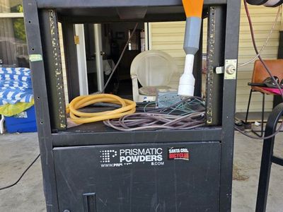 KoolKoat 3.0 DPWPowder Coating System with Gun, Control Unit, and Cart - Used, Excellent Condition