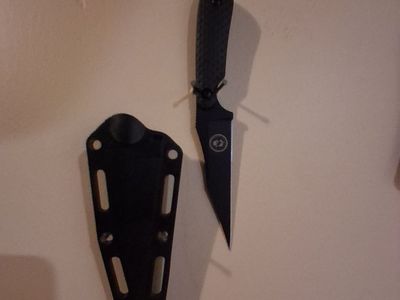CIVIVI fixed-blade tactical knife.