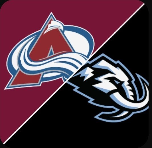 Utah Mammoth vs. Colorado Avalance Delta Center November 18, 2026.
