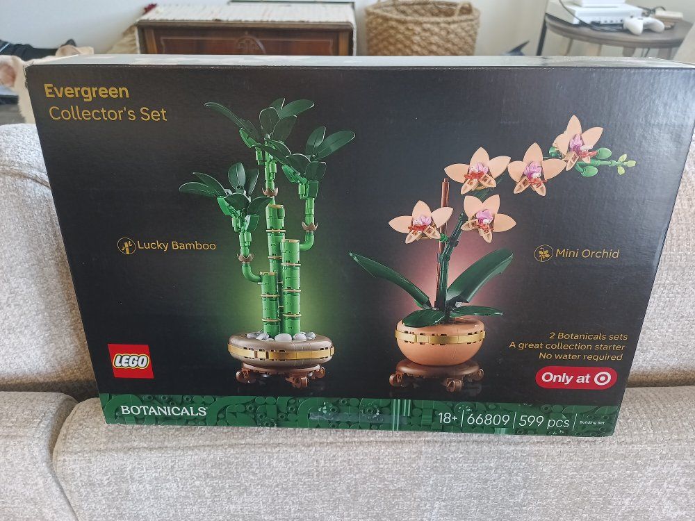 Lego Evergreen Collectors Set