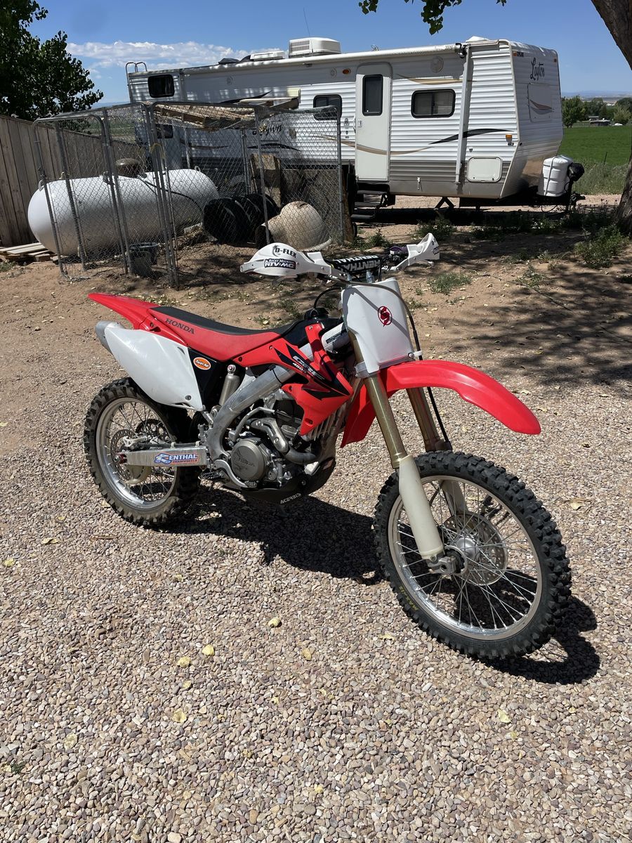 2006 Honda crf450r