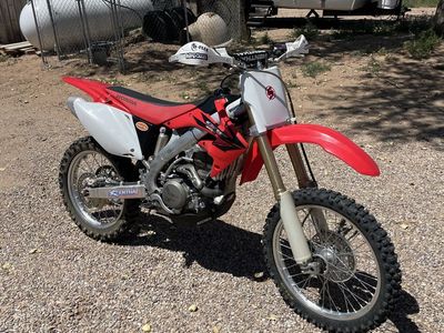 2006 Honda crf450r