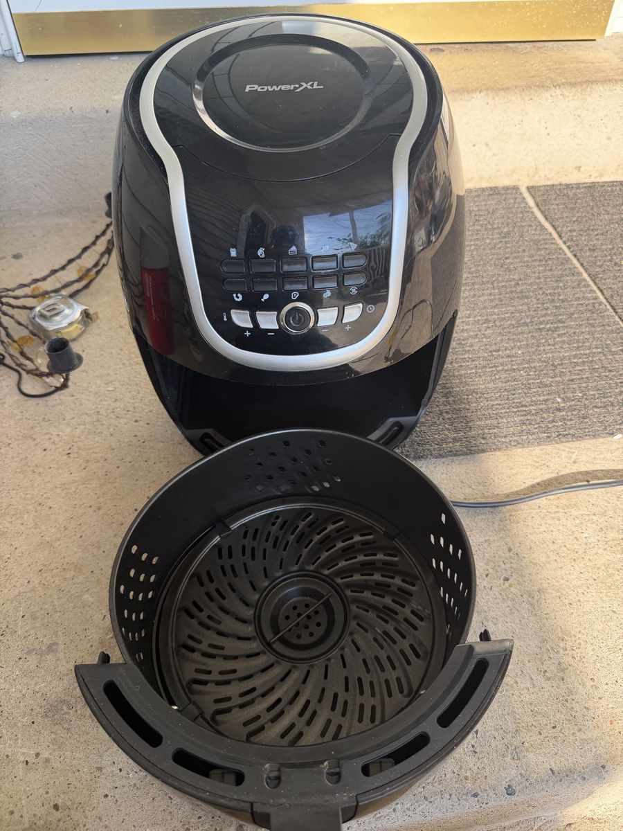 PowerXL Electric Air Fryer - Black