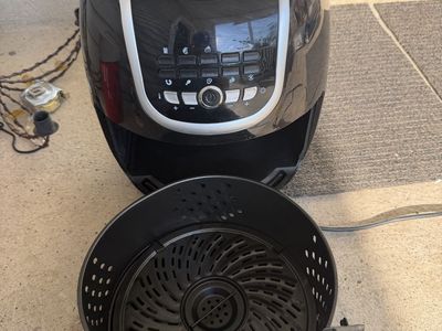 PowerXL Electric Air Fryer - Black