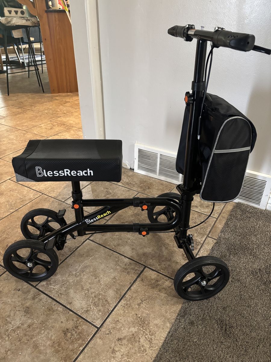 New Black Knee Scooter