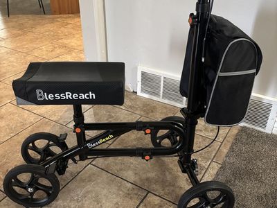 New Black Knee Scooter