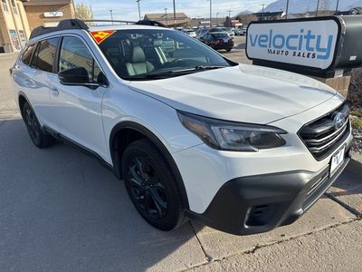 2022 Subaru Outback Onyx Edition XT