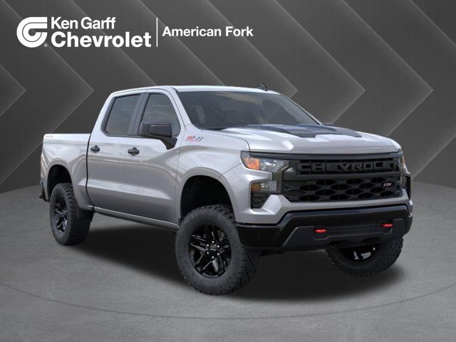 2025 Chevrolet Silverado 1500 Custom Trail Boss