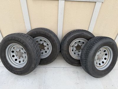 Trailer Tires 225/75R15